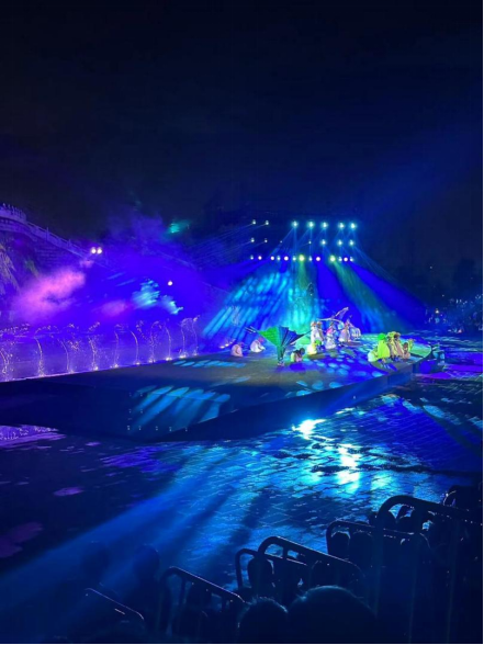 楚雄州火把节歌舞点缀夜色格外美丽 朱现领律师摄.png